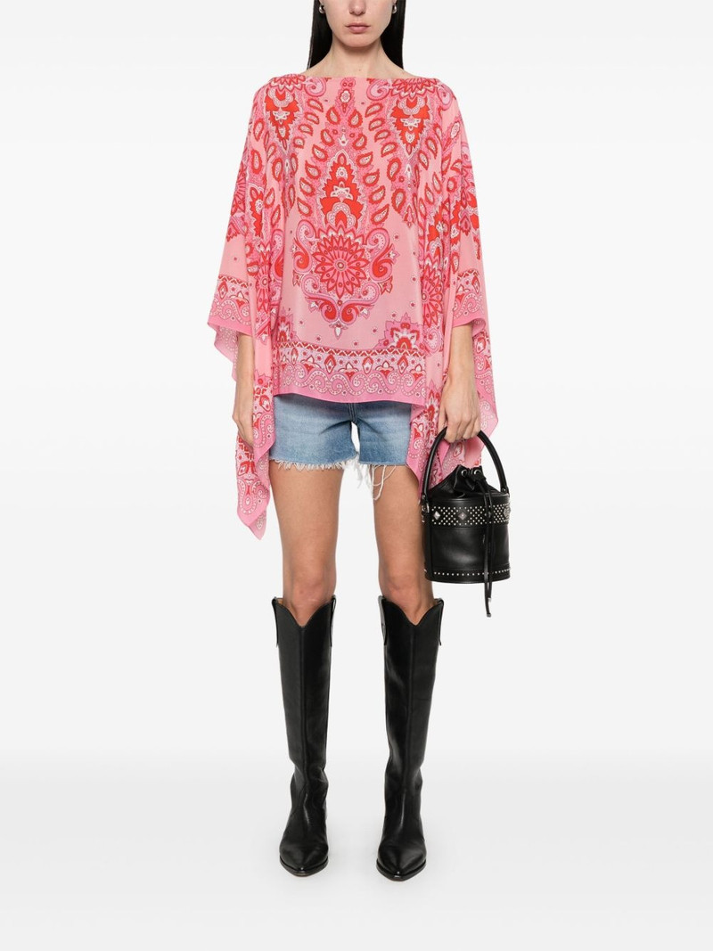 Etro paisley-print tunic outlook