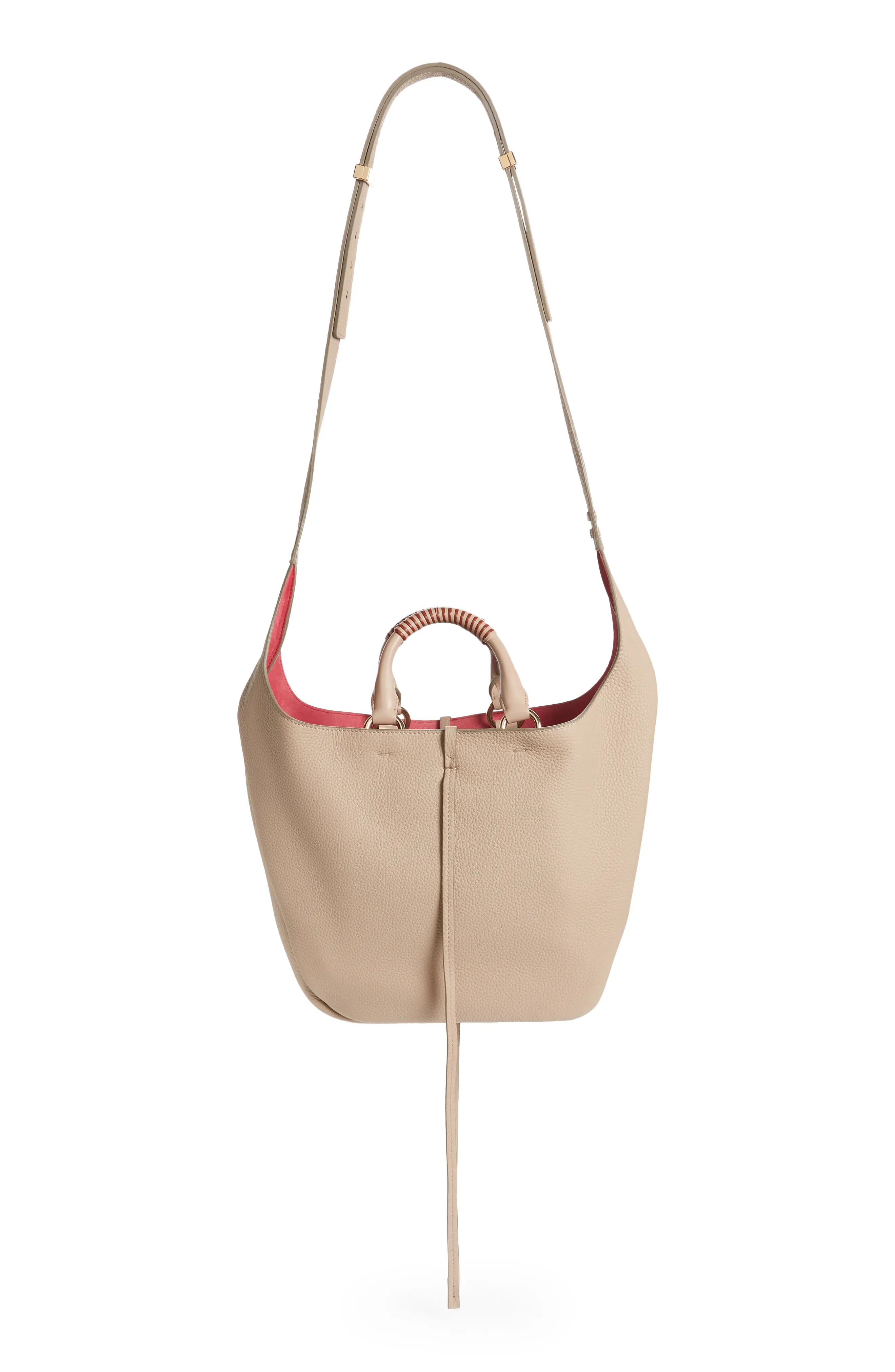 Medium Deia Leather Hobo - 3