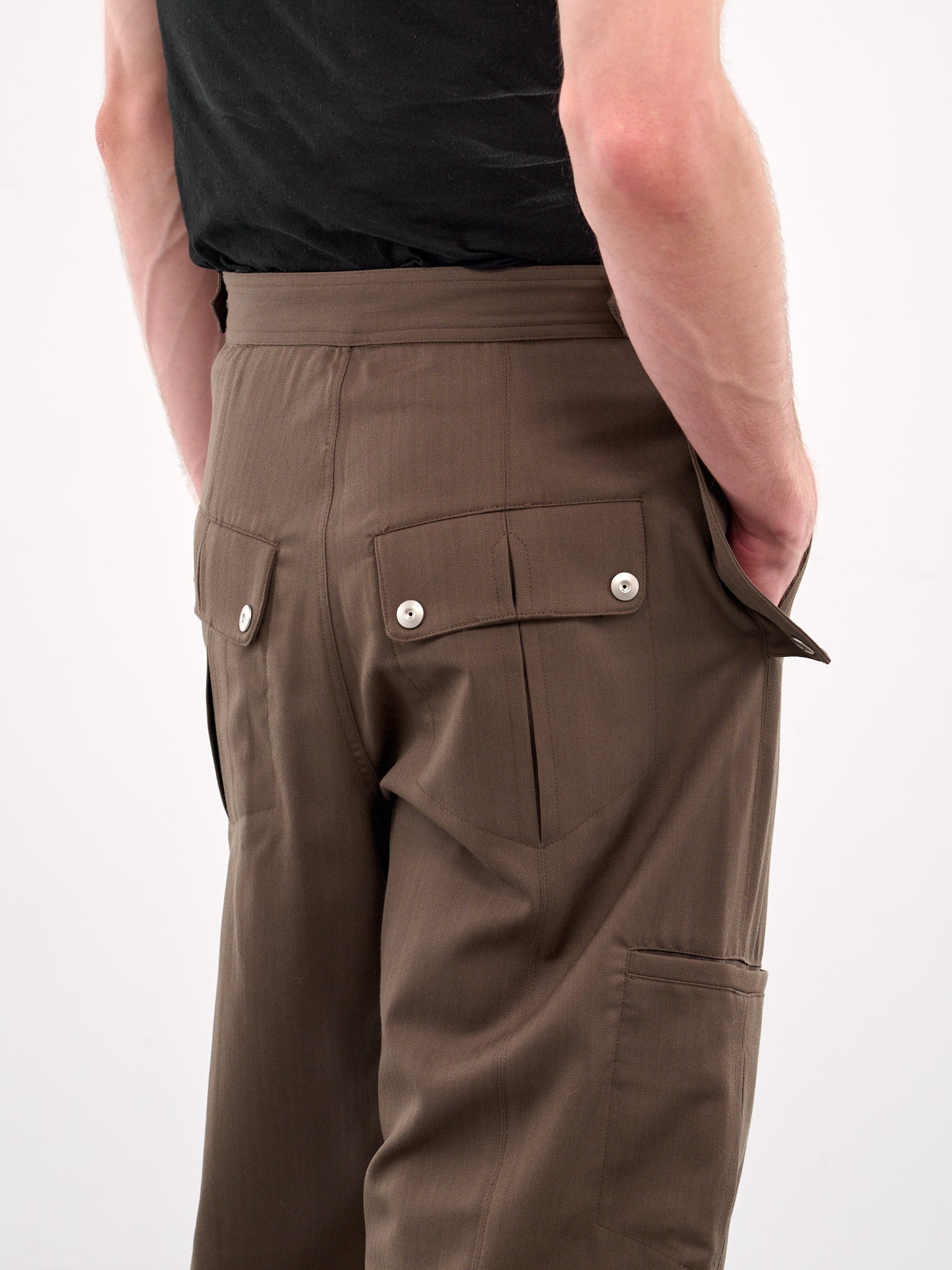 Technical Cargo Trousers - 5