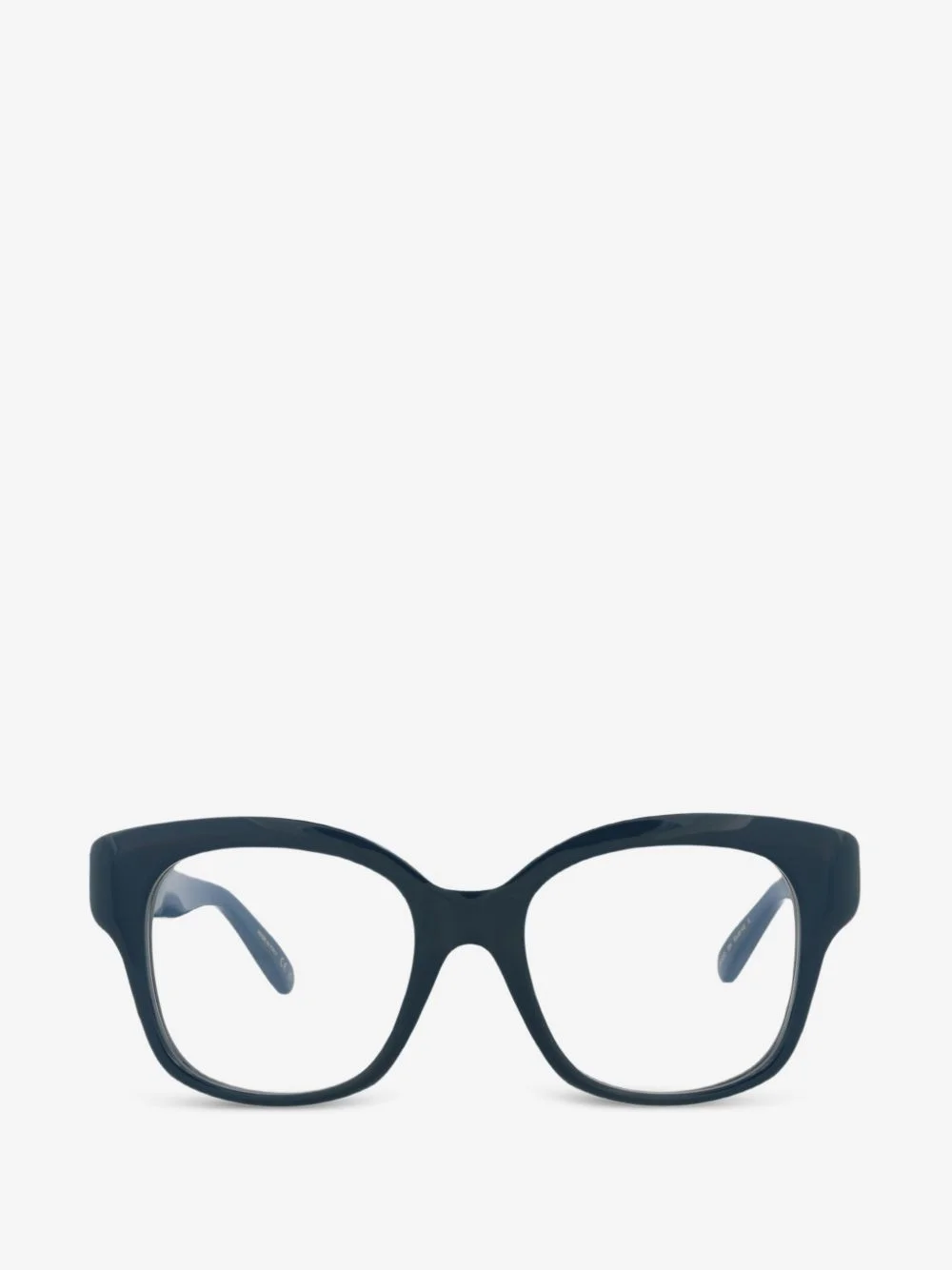 square-frame glasses - 1
