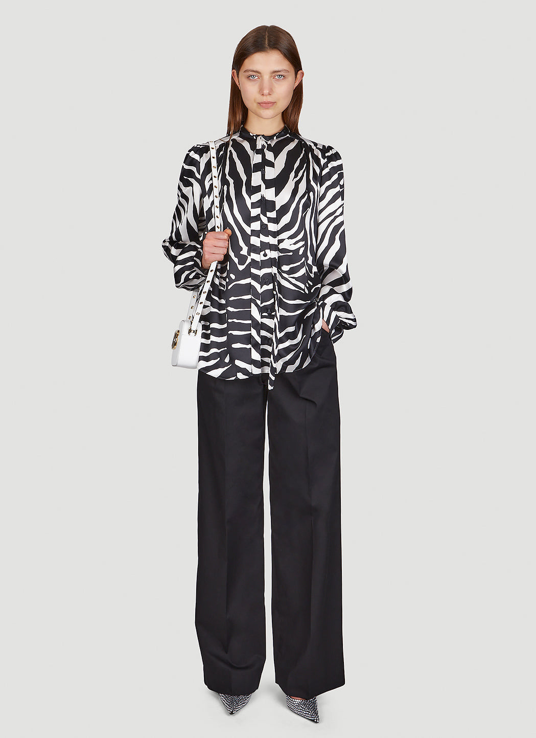 Dolce & Gabbana Women Zebra Print Shirt - 2