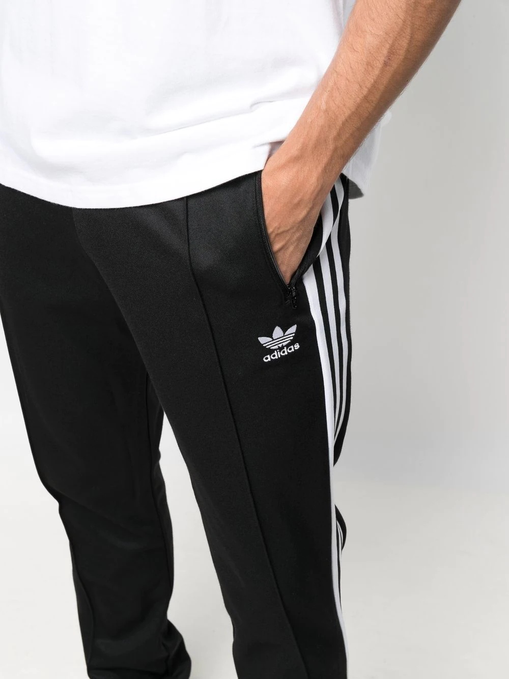 Beckenbauer side-stripe track pants - 5