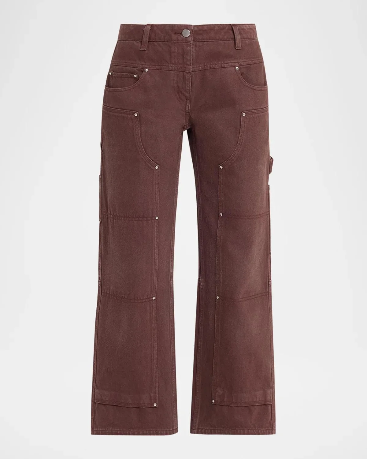 Denim Carpenter Pants - 1