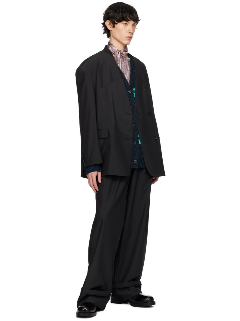 lesugiatelier Multicolor Stripe Cardigan outlook