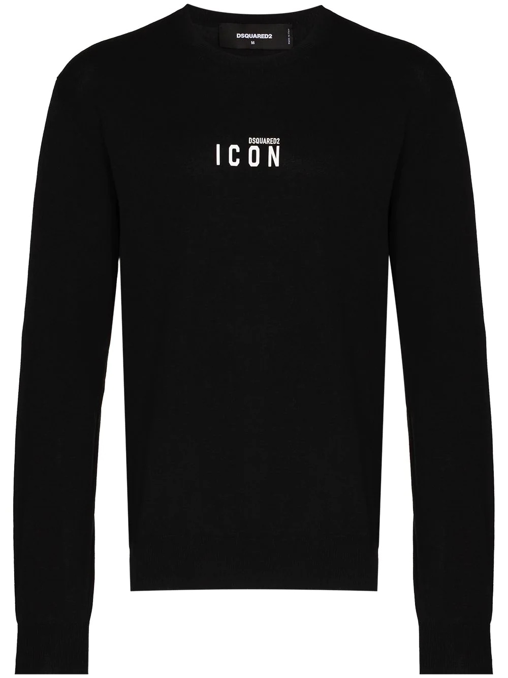 Icon-print sweatshirt - 1