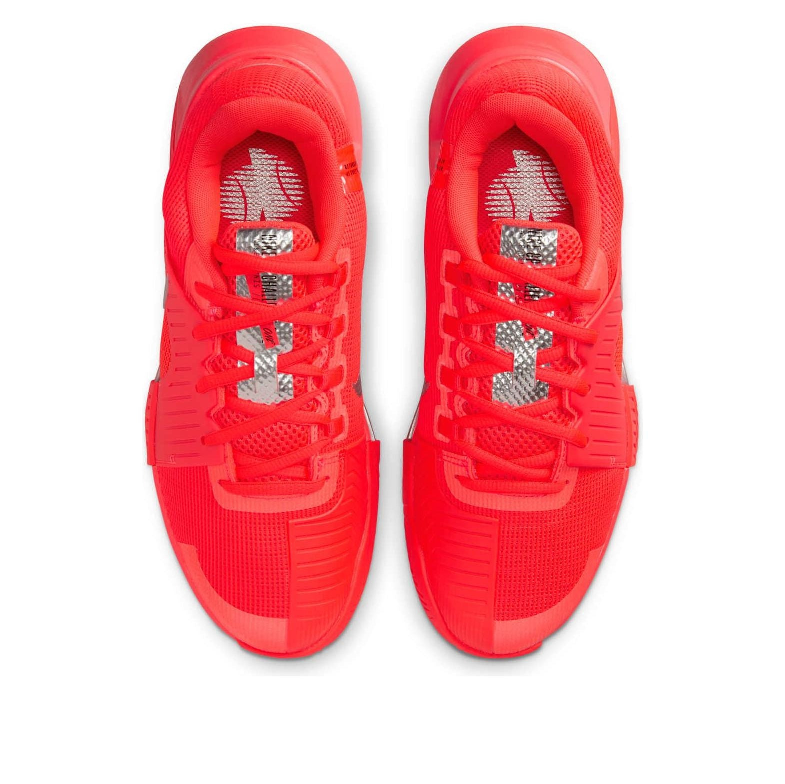 (WMNS) Nike GP Challenge 1 Premium 'Bright Crimson Metallic Silver' HQ2551-600 - 2