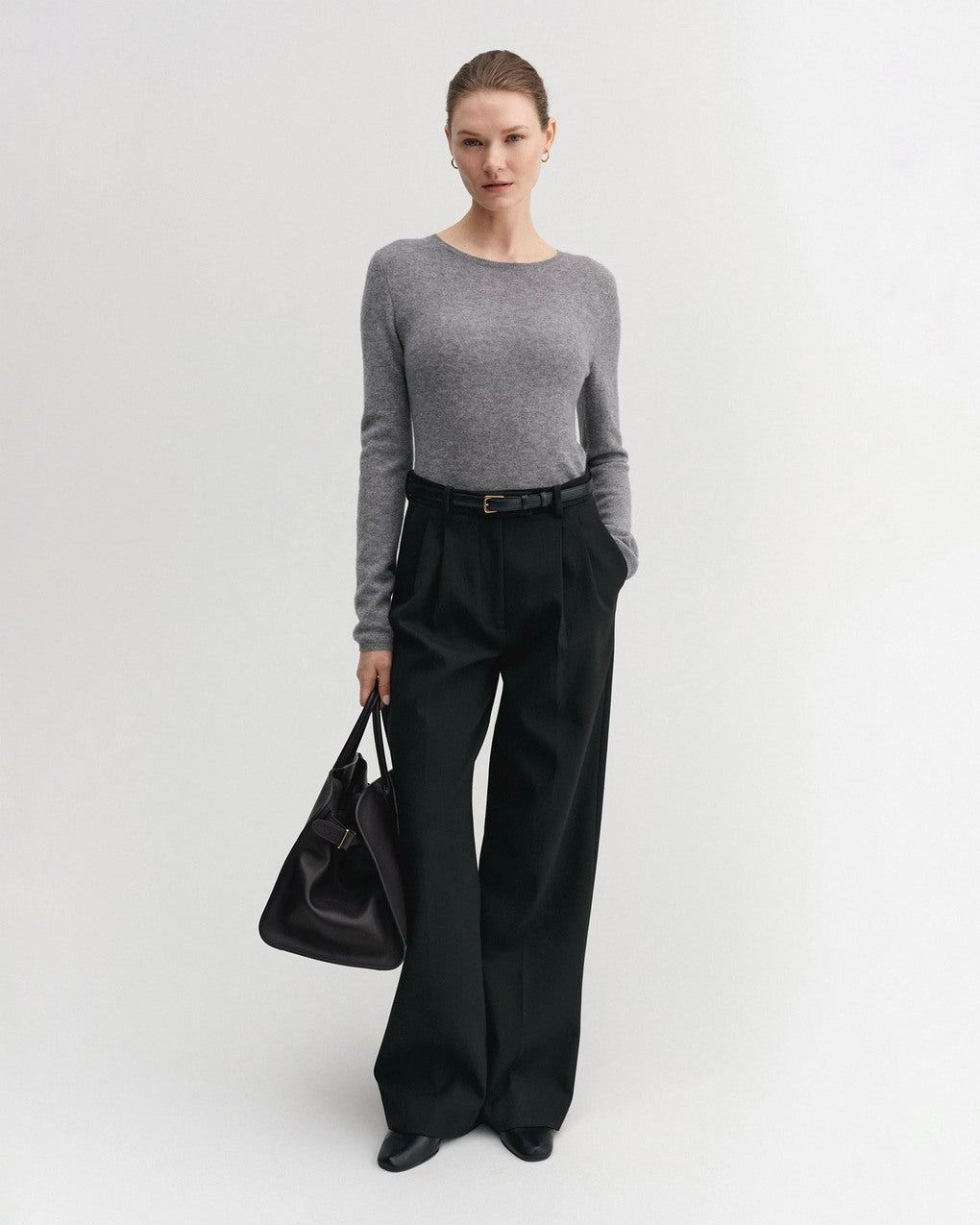 Sweater Awa Crewneck Grey - 3