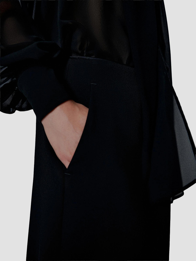 Women's Envers Satin Shorts - Black 4