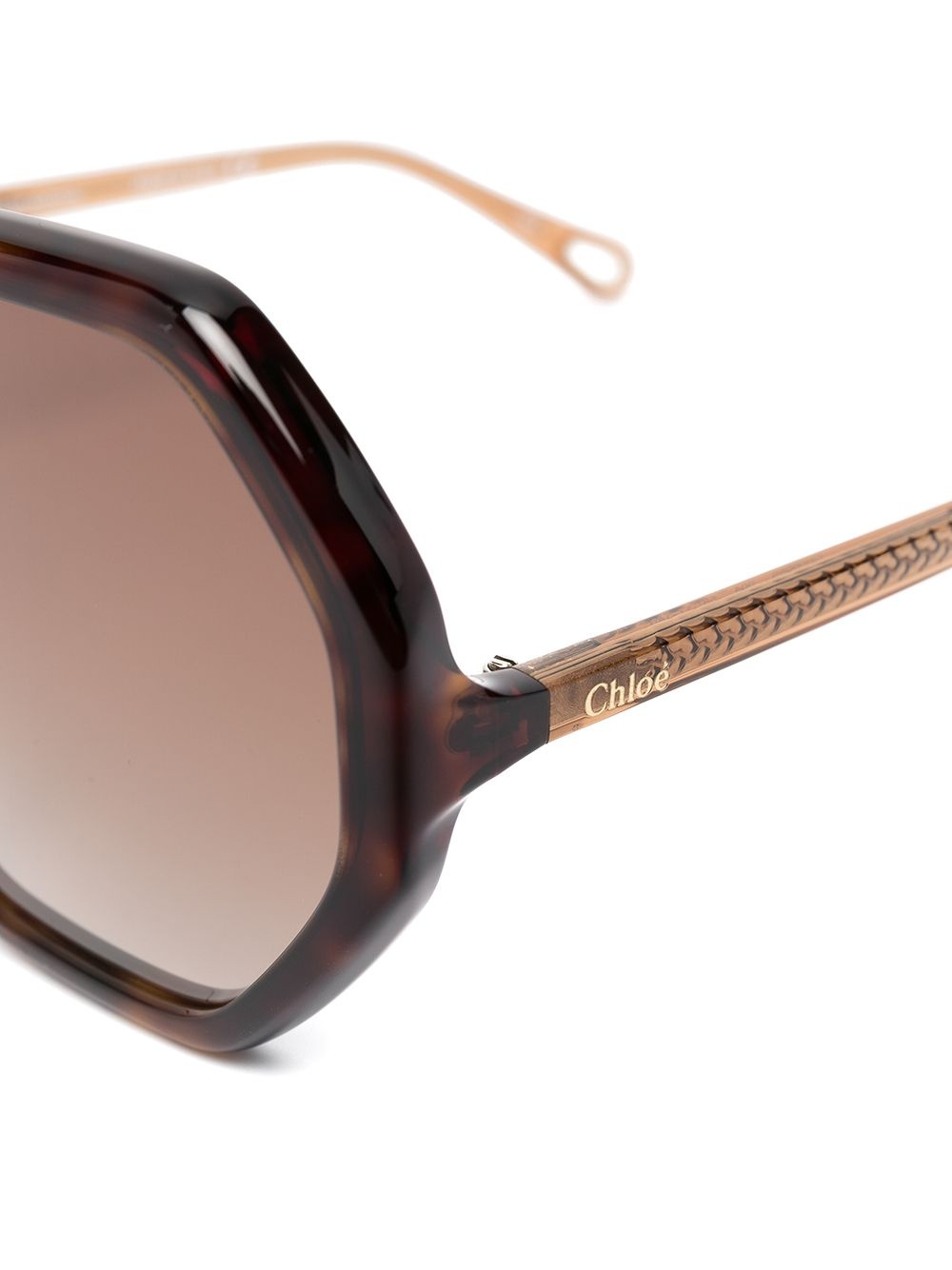 Esther hexagonal-frame sunglasses - 3