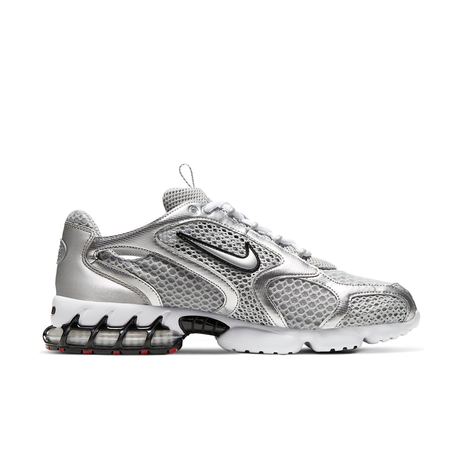 Nike Zoom Spiridon Caged 2 'Metallic Silver' CJ1288-001 - 2