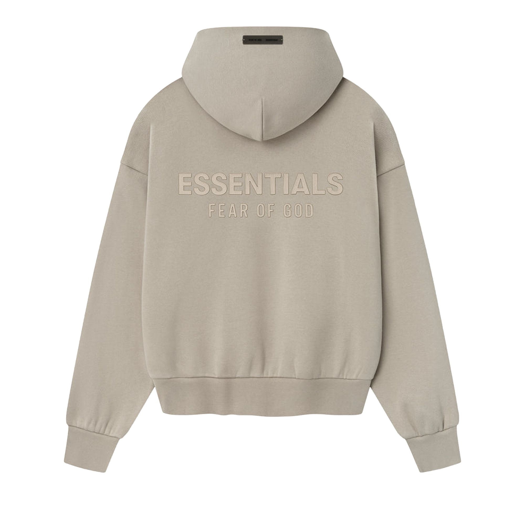 Fear of God Essentials Classic Fleece Hoodie 'Timber' - 2