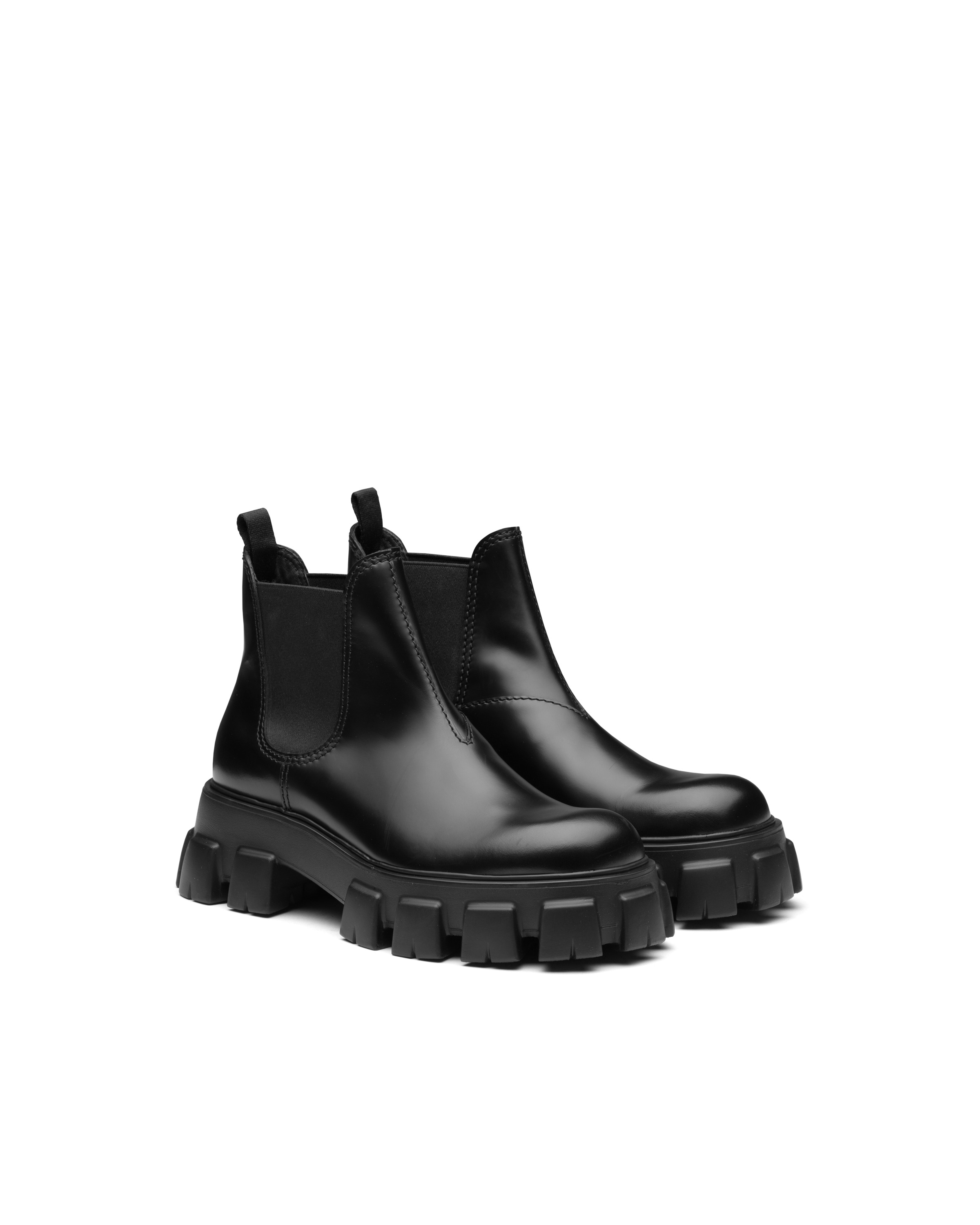 Monolith brushed leather Chelsea boots - 1