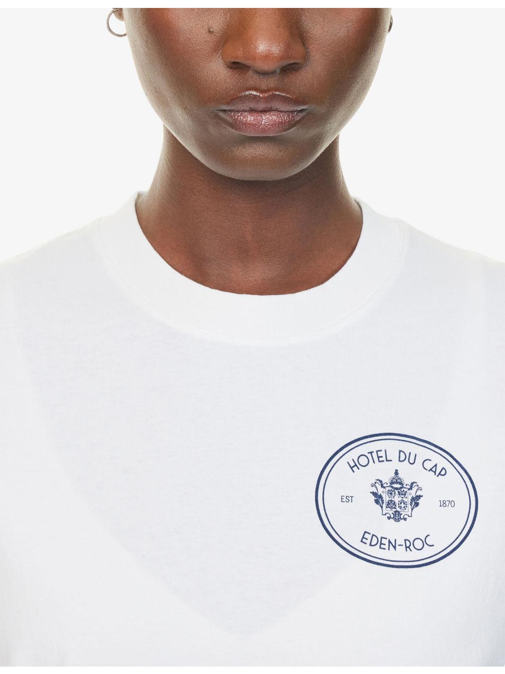 Eden Kennedy Crest Logo-Print Cotton T-Shirt - 5