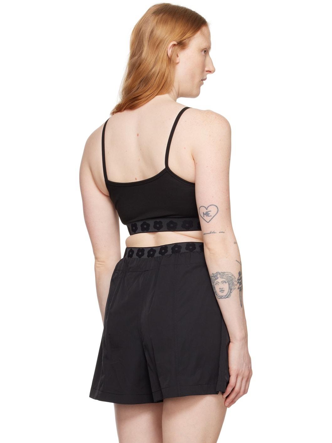 Black Kenzo Paris Boke 2.0 Sport Bra - 3