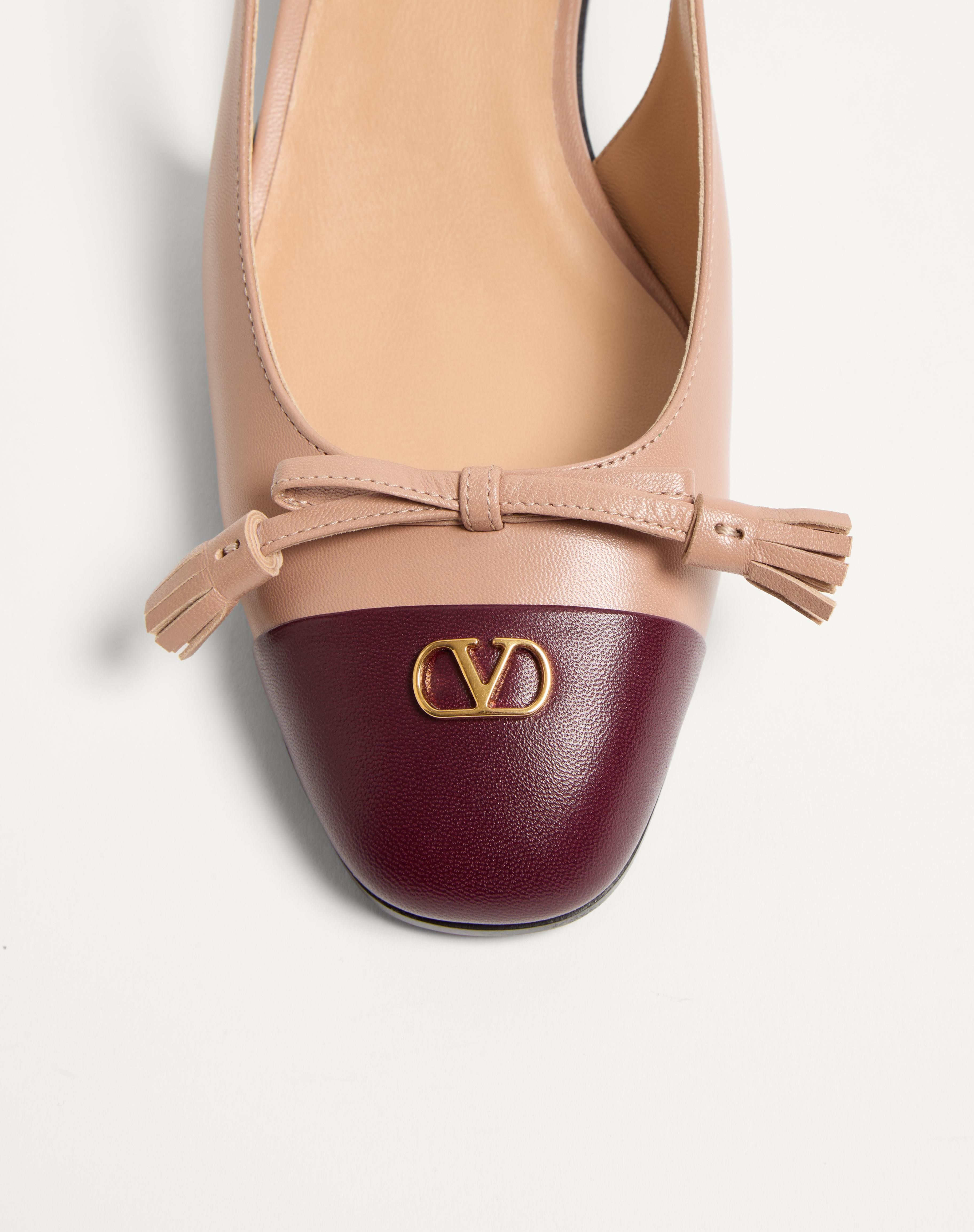 VALET DU ROI KID SLINGBACK BALLERINA 25MMM - 6