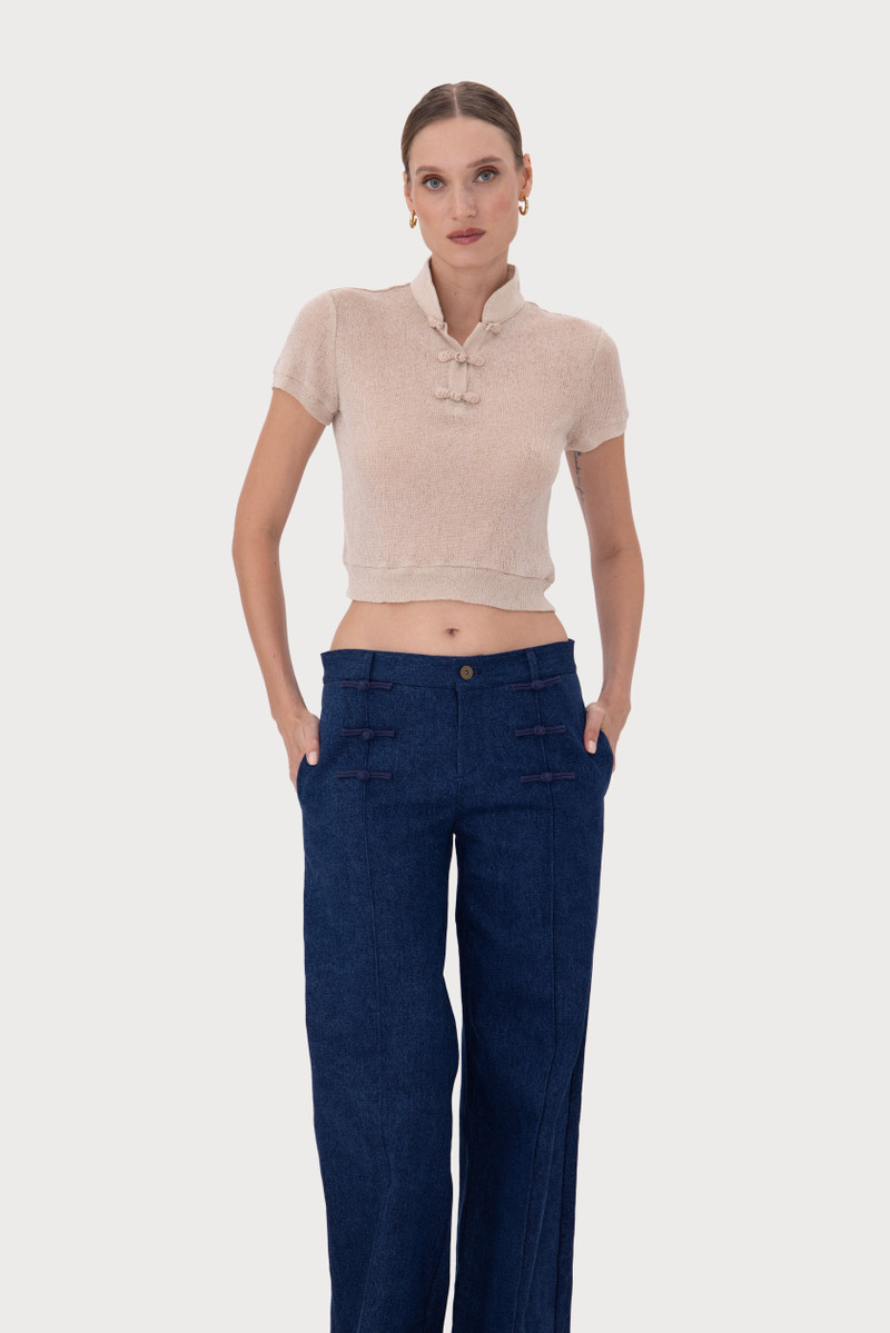 ENID KNIT POLO 3