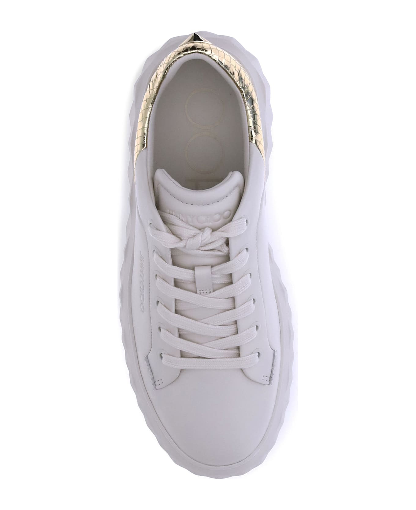 Diamond Maxi Sneakers - 4