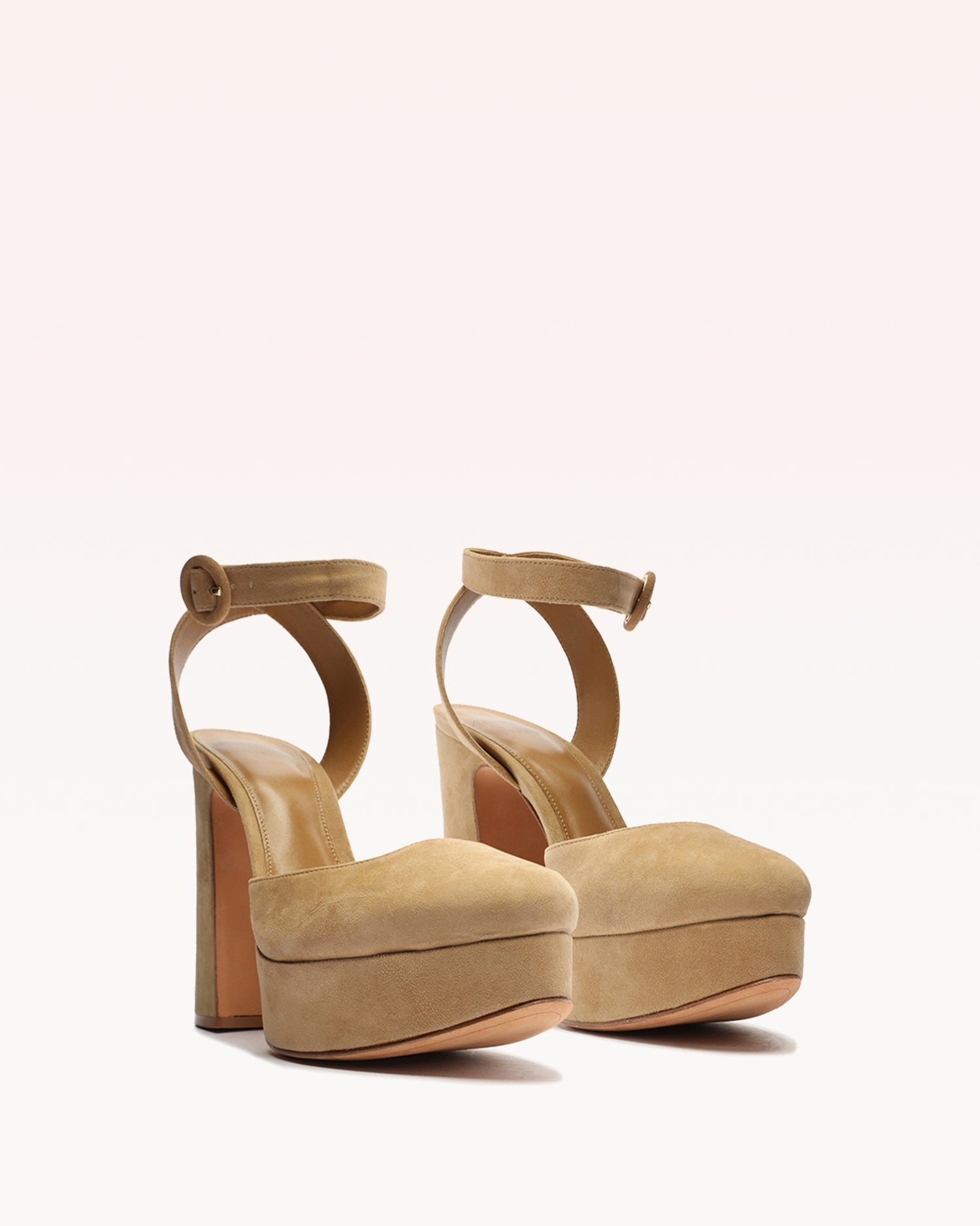 VITA PLATFORM SUEDE NUT - 2