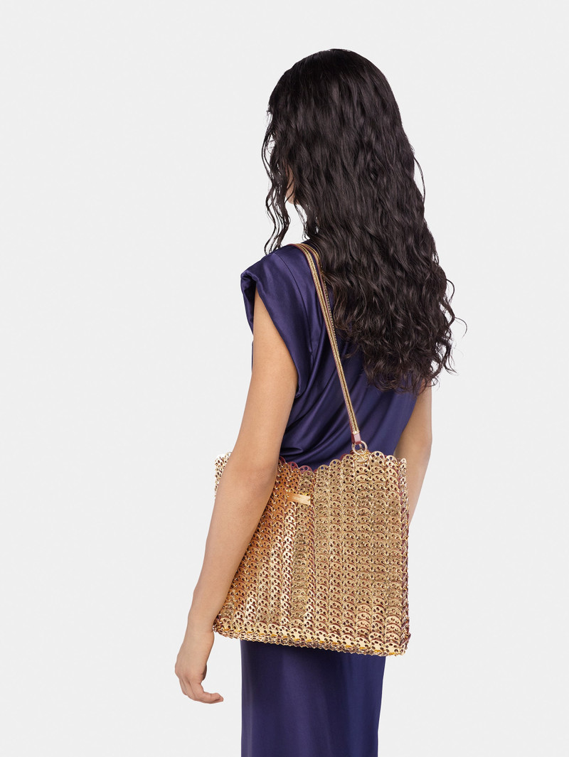 1969 REVERSIBLE FLIP BAG IN LEATHER 10