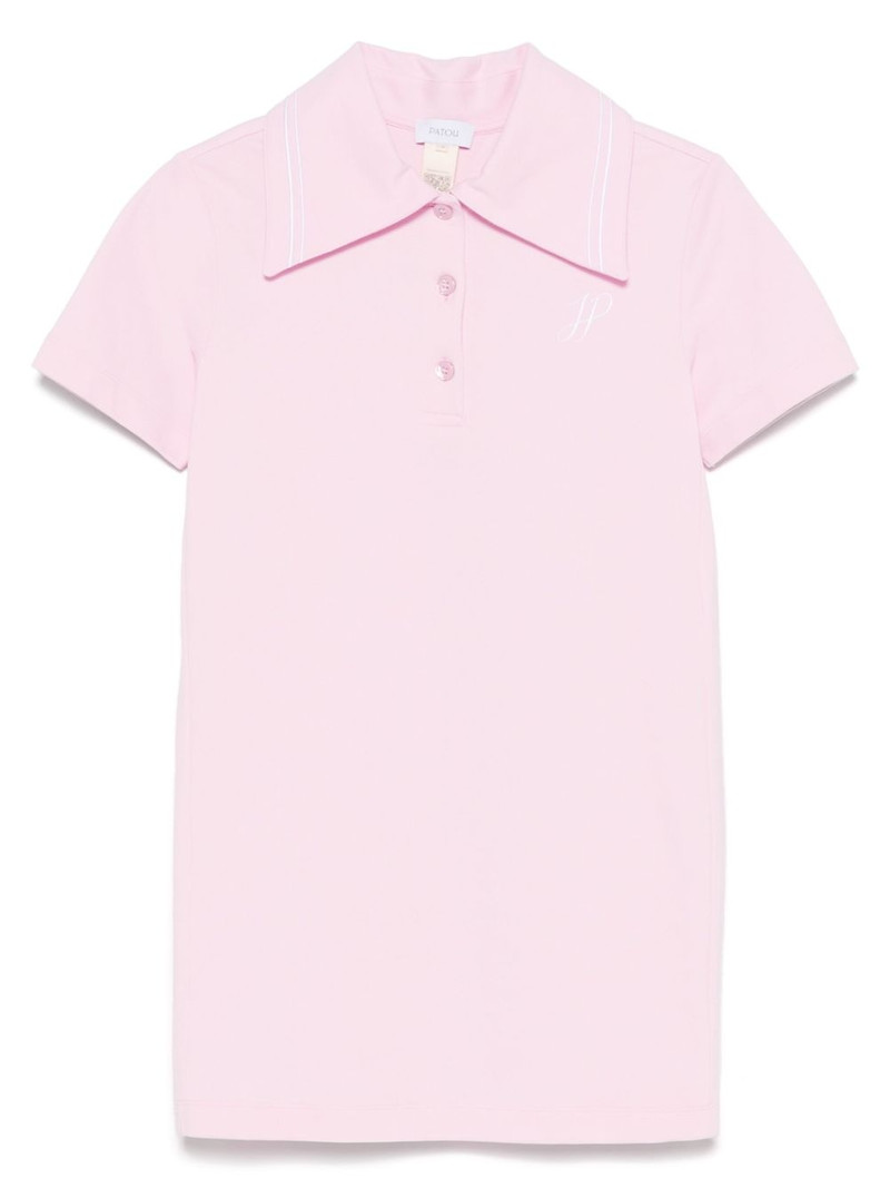 JP-monogram polo dress 1