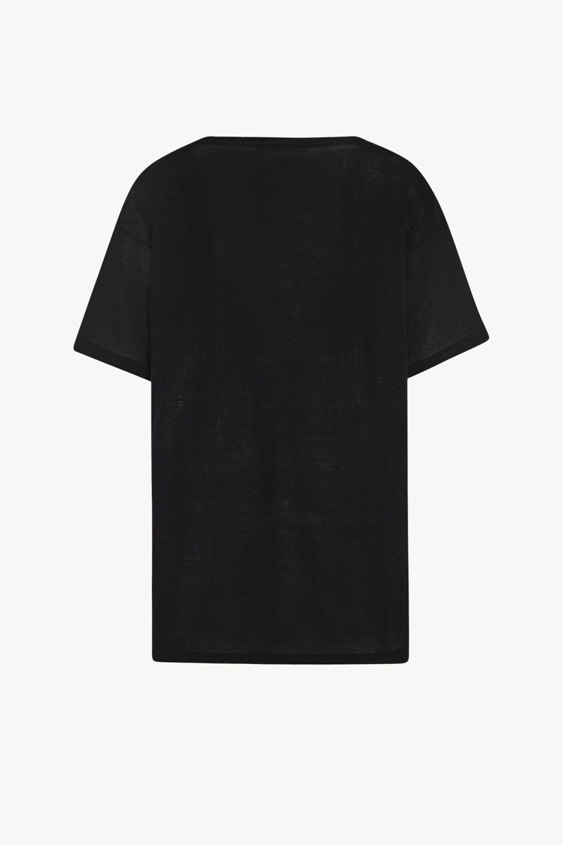 Jiselle Top in Linen and Cotton 2