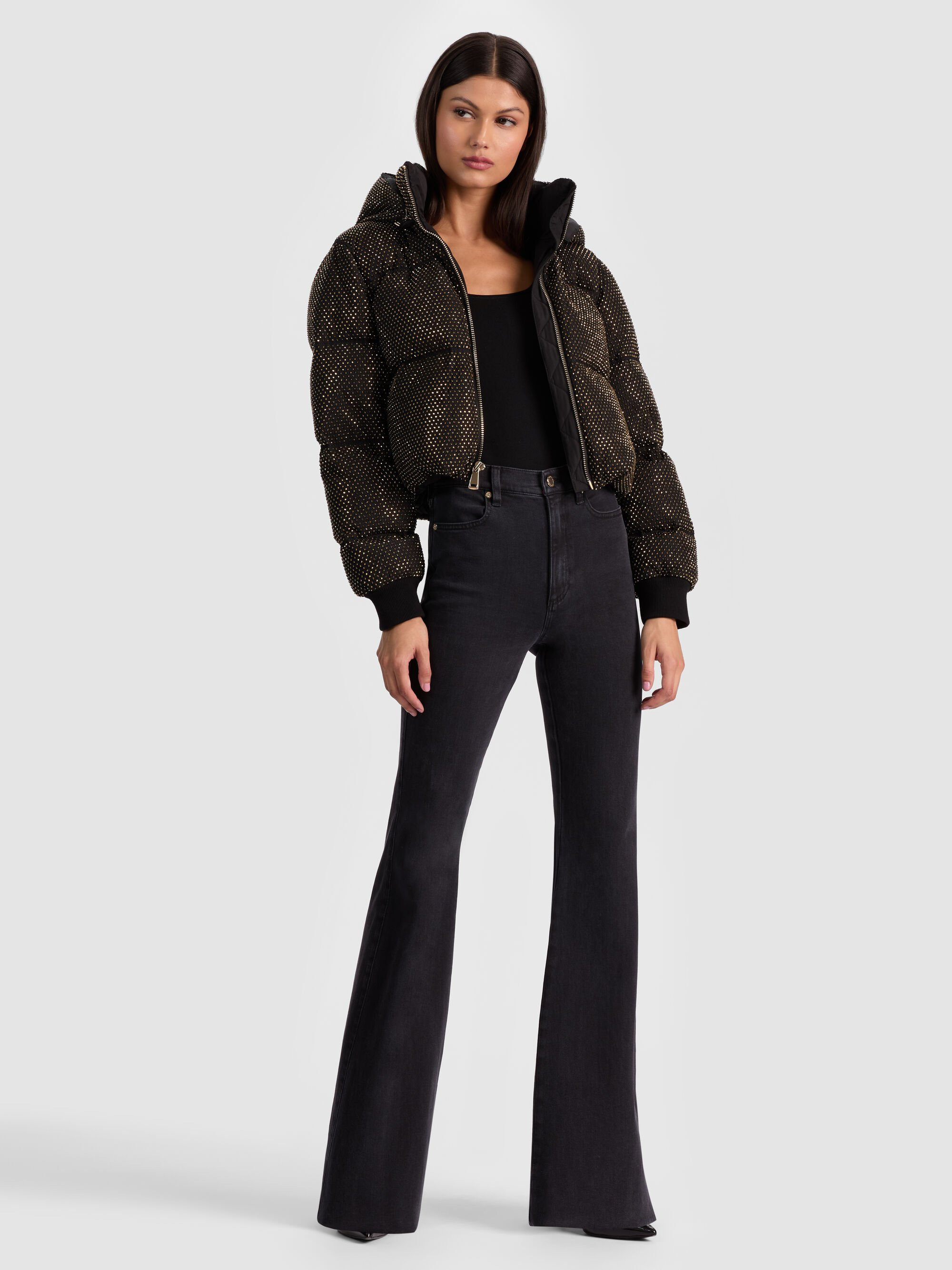 ROBENA EMBELLISHED PUFFER - 3