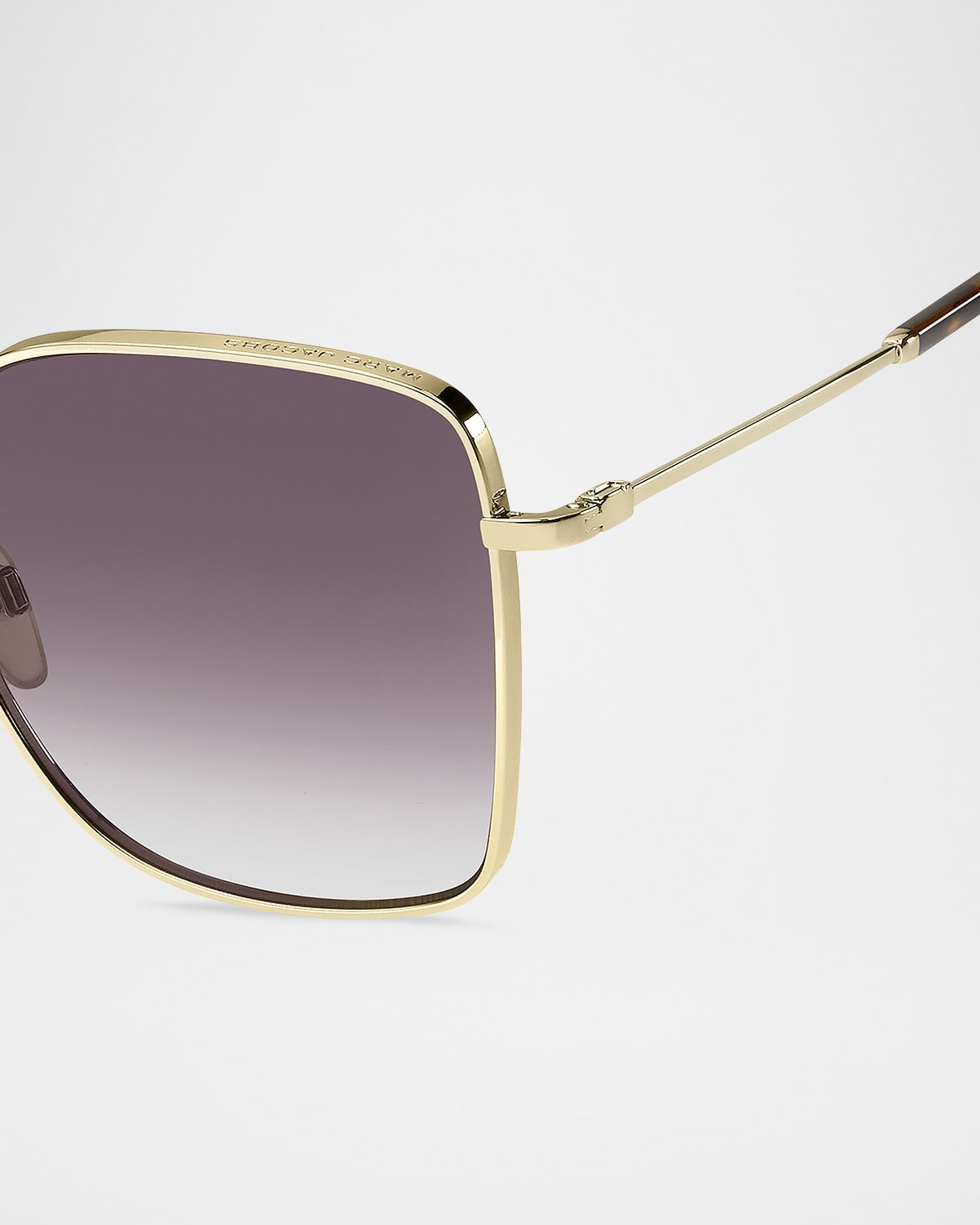 Marc 829S Metal Square Sunglasses - 2
