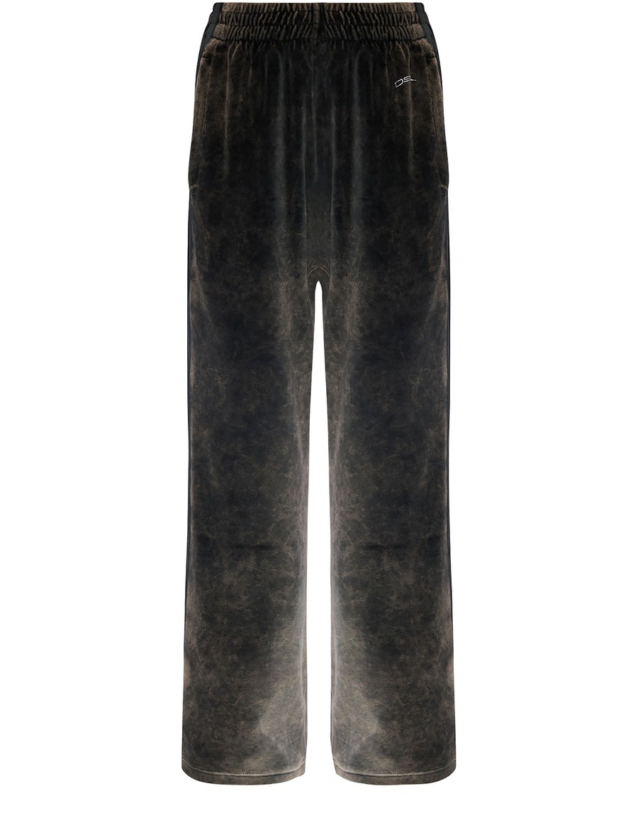P-MARTYN velour trousers - 1