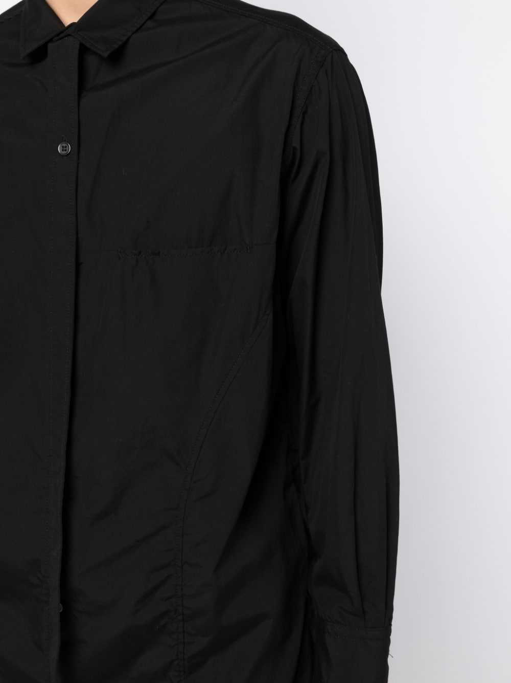plain cotton shirt - 5