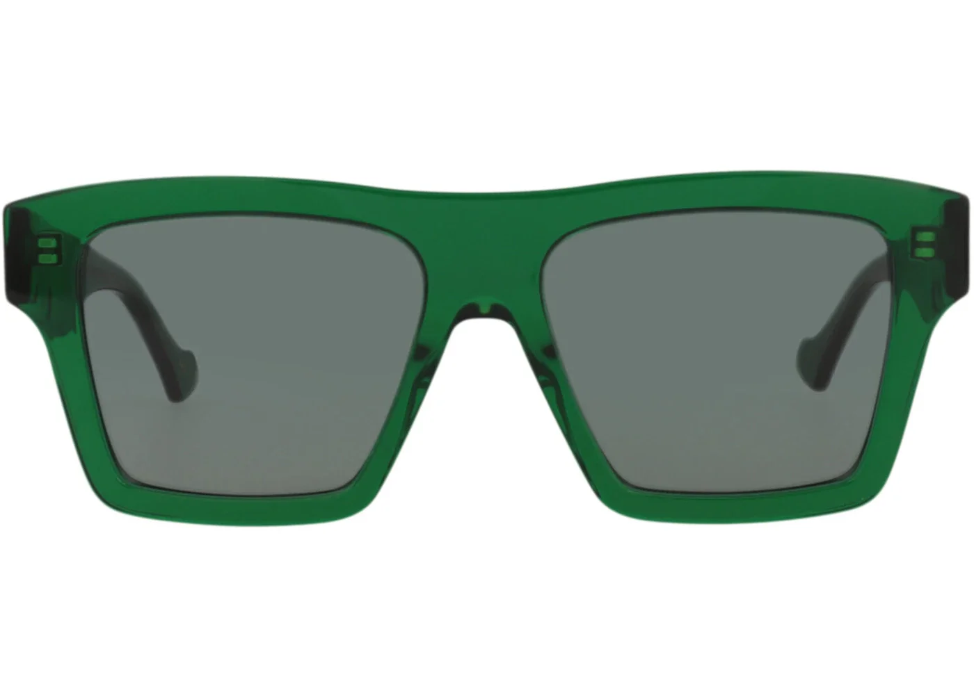 Gucci Square-Frame Acetate Sunglasses Green/Green/Grey (GG0962S-30011191-010) - 1