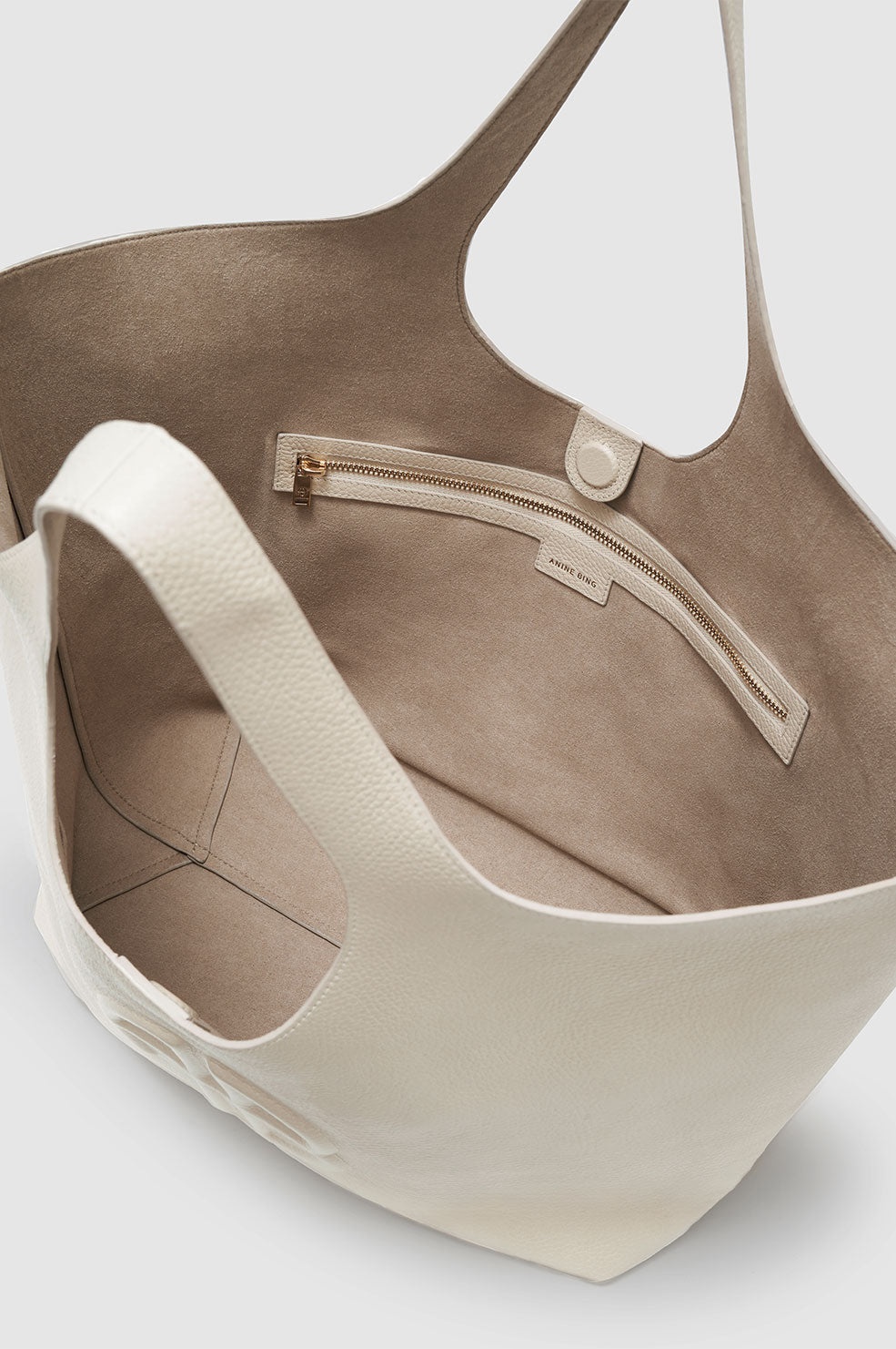 Lili Tote - Sand Pebbled - 5