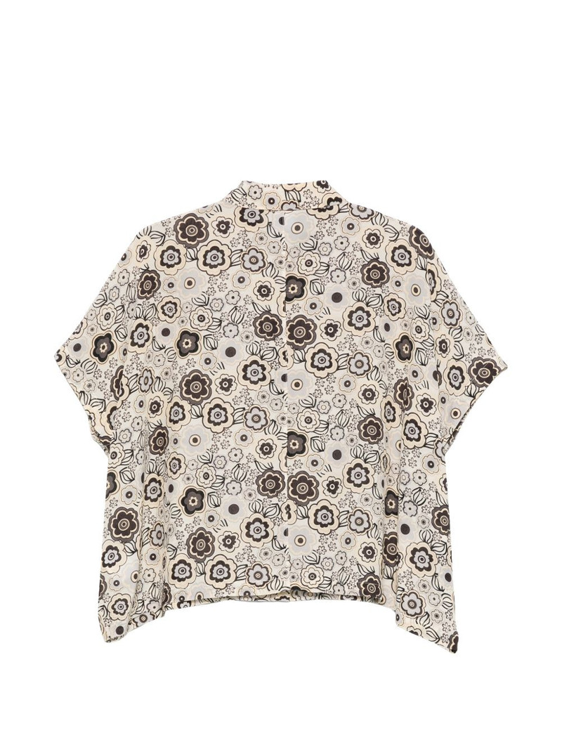 Aspesi floral-print shirt outlook