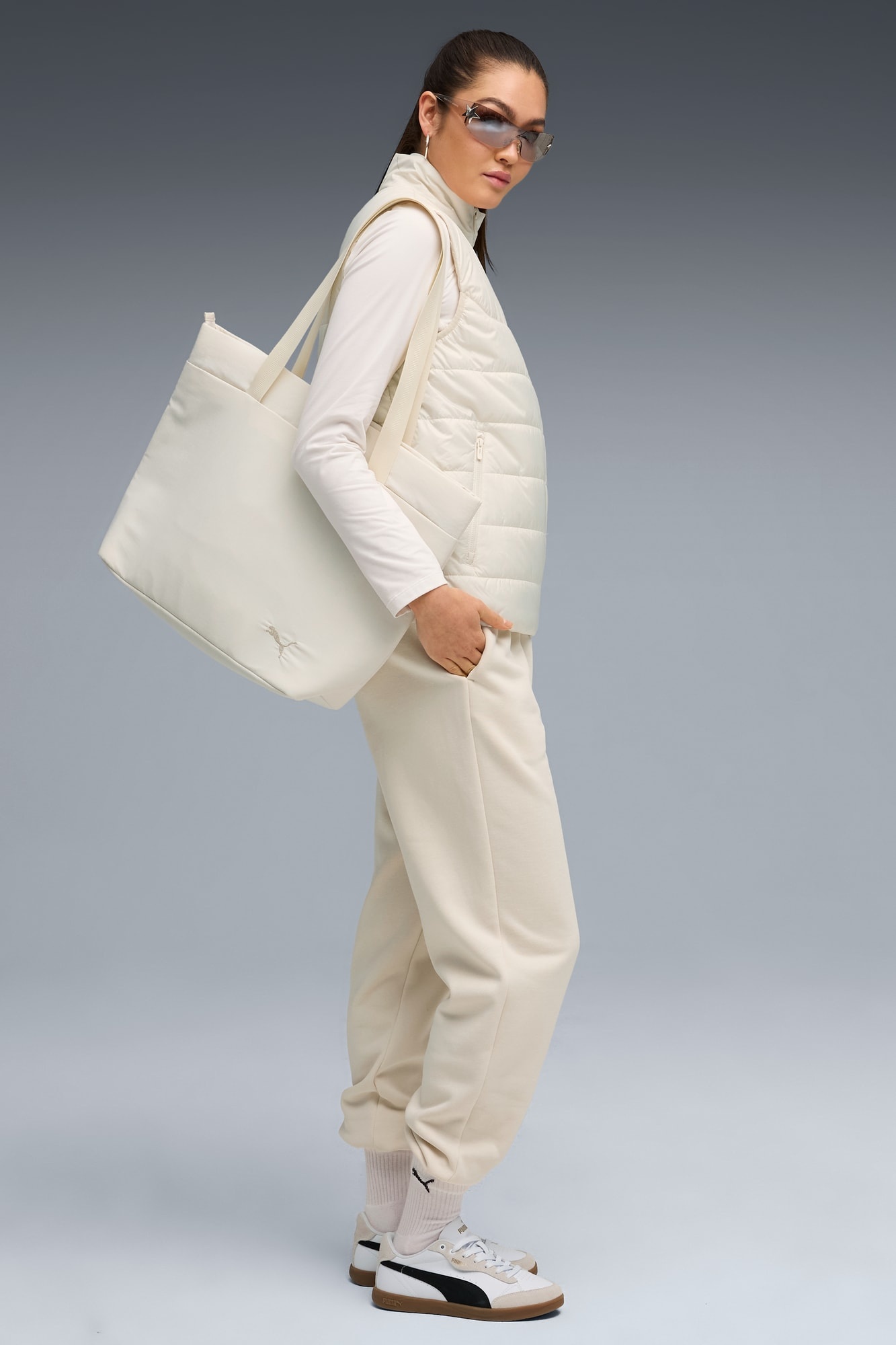 ESS Padded Vest Women - 5