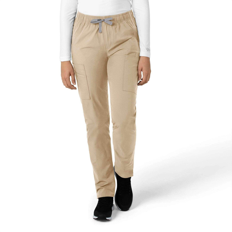 Women's Force Essentials Straight Leg Scrub Pant 1