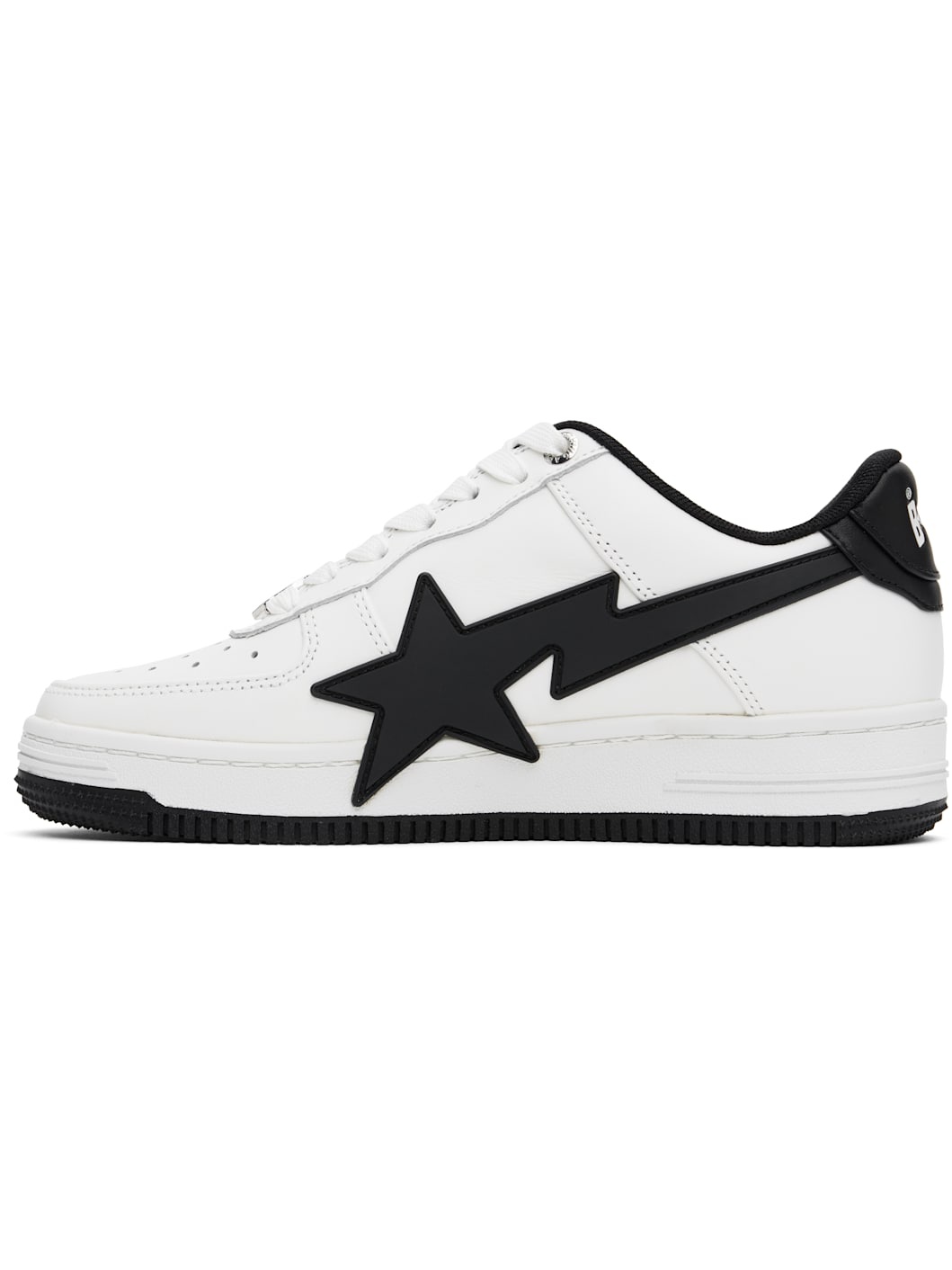 Black BAPE STA OS #2 Sneakers - 3