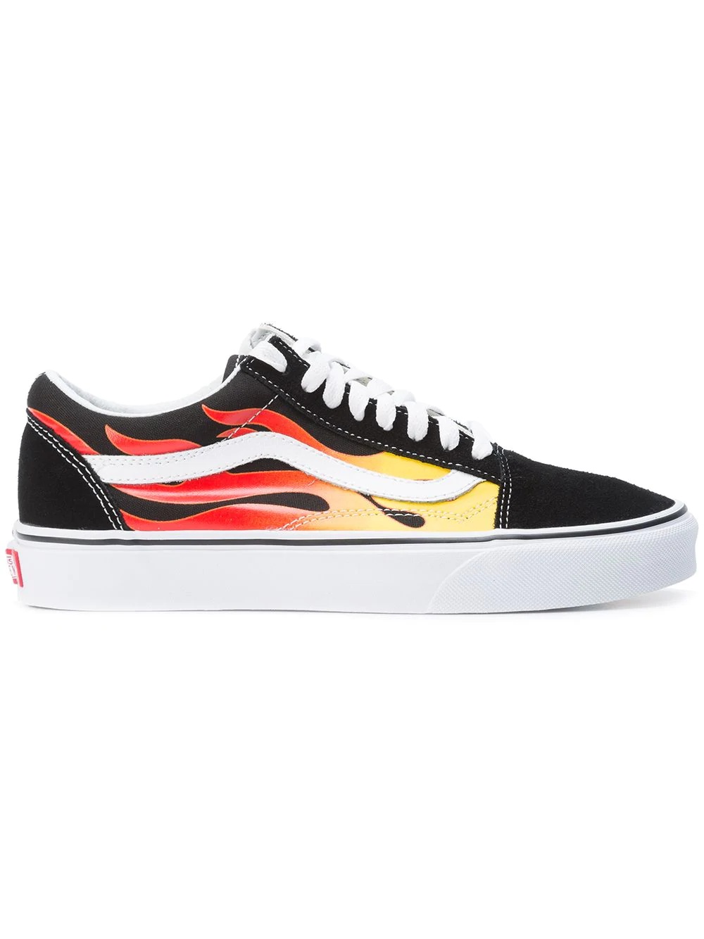 Old Skool "Flame" low-top sneakers - 1