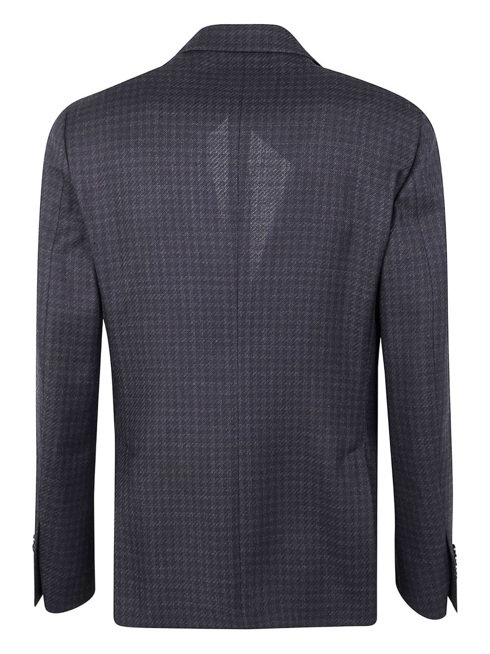 houndstooth-pattern blazer - 2