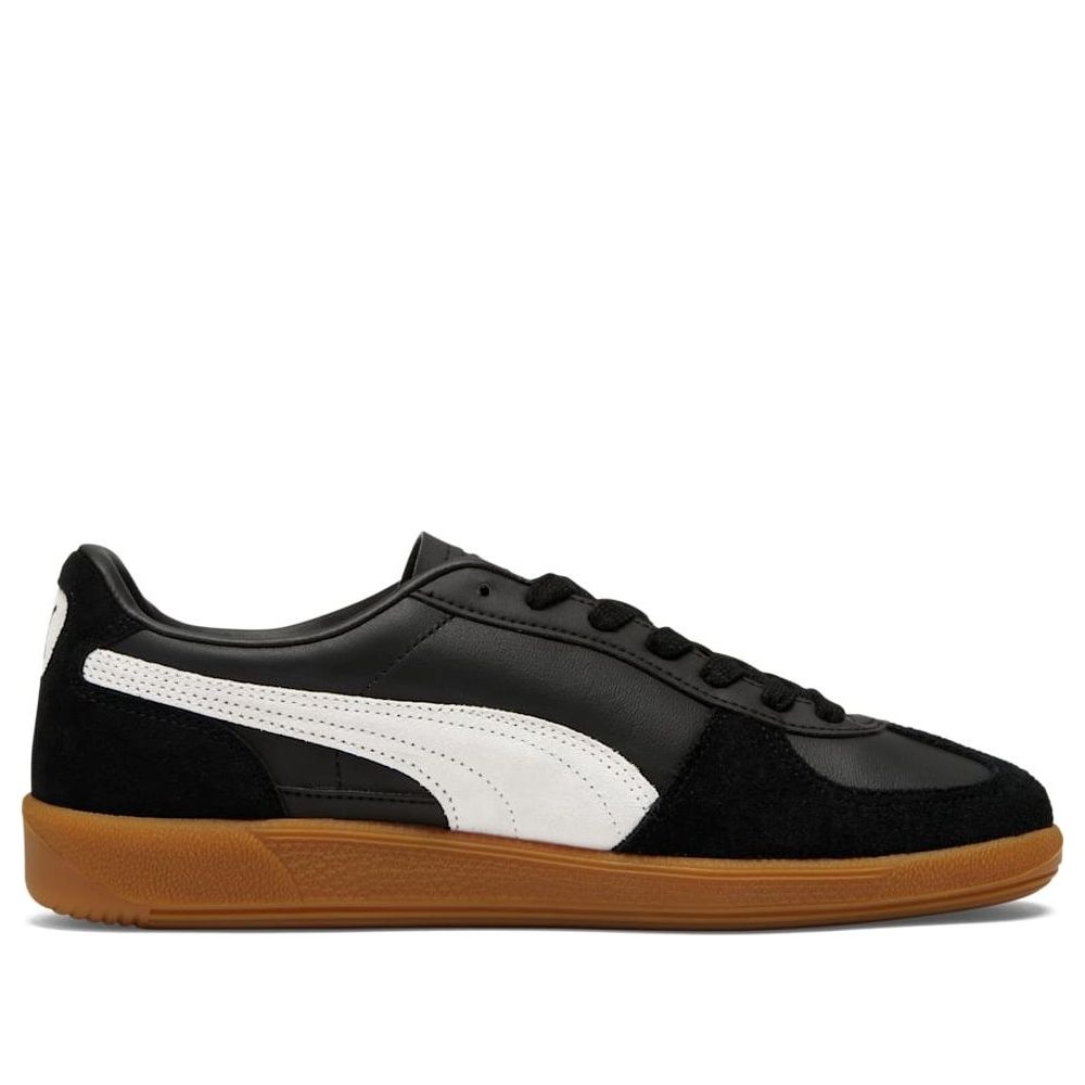PUMA Palermo Leather 'Black Feather Grey Gum' 396464-03 - 2