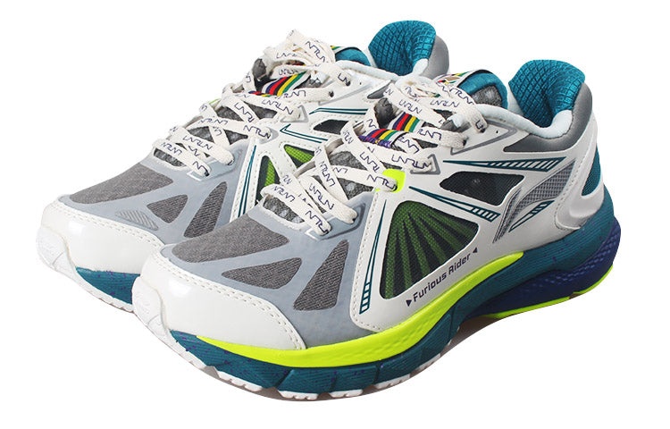 (WMNS) Li-Ning Furious Rider 3 OG 'Grey White Blue' ARZQ006-4 - 6