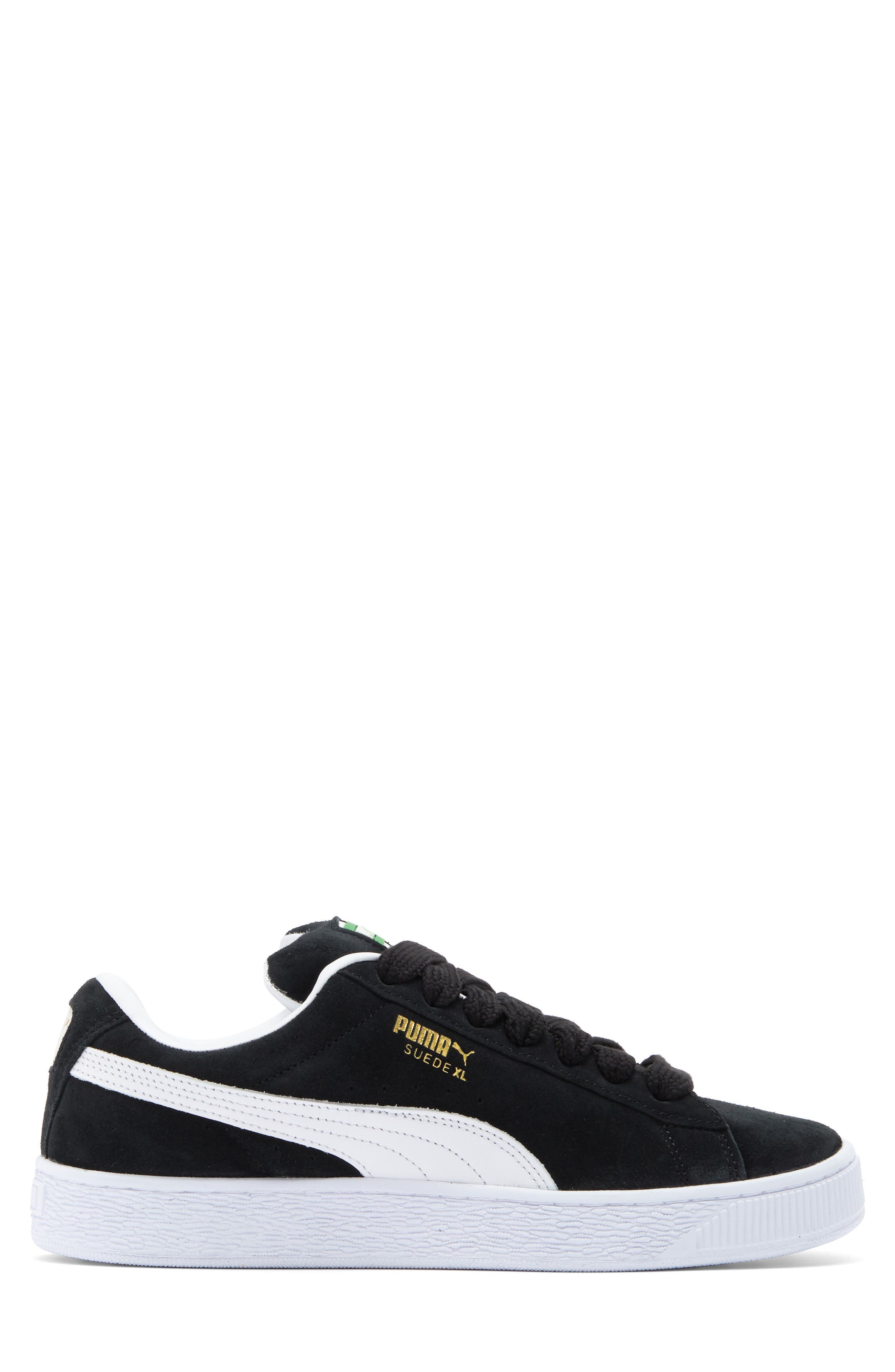 PUMA Suede XL Sneaker in Puma Black-Puma White at Nordstrom - 3