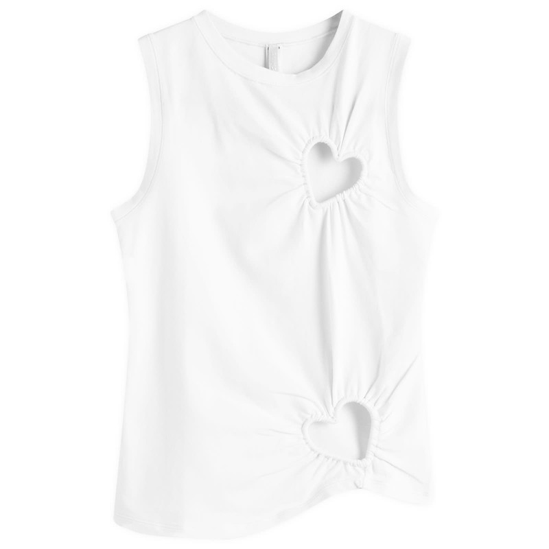 SKIMS Cotton Jersey Heart Tank 1