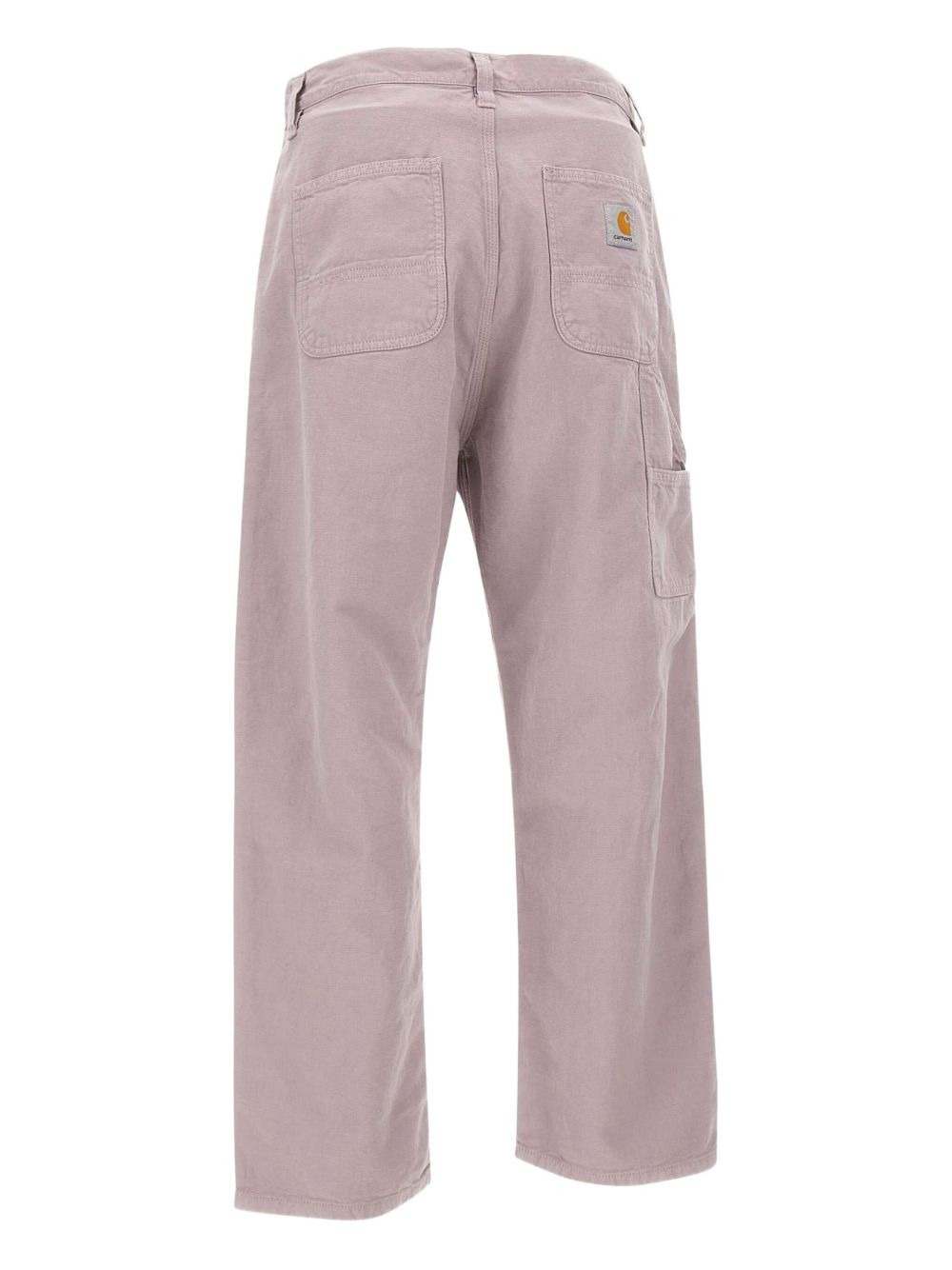 double-knee multi-pocket trousers - 3