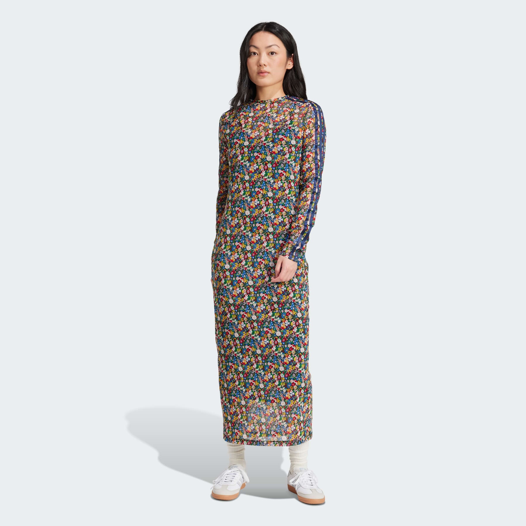 adidas Originals x Liberty London Mesh Maxi Dress - 2