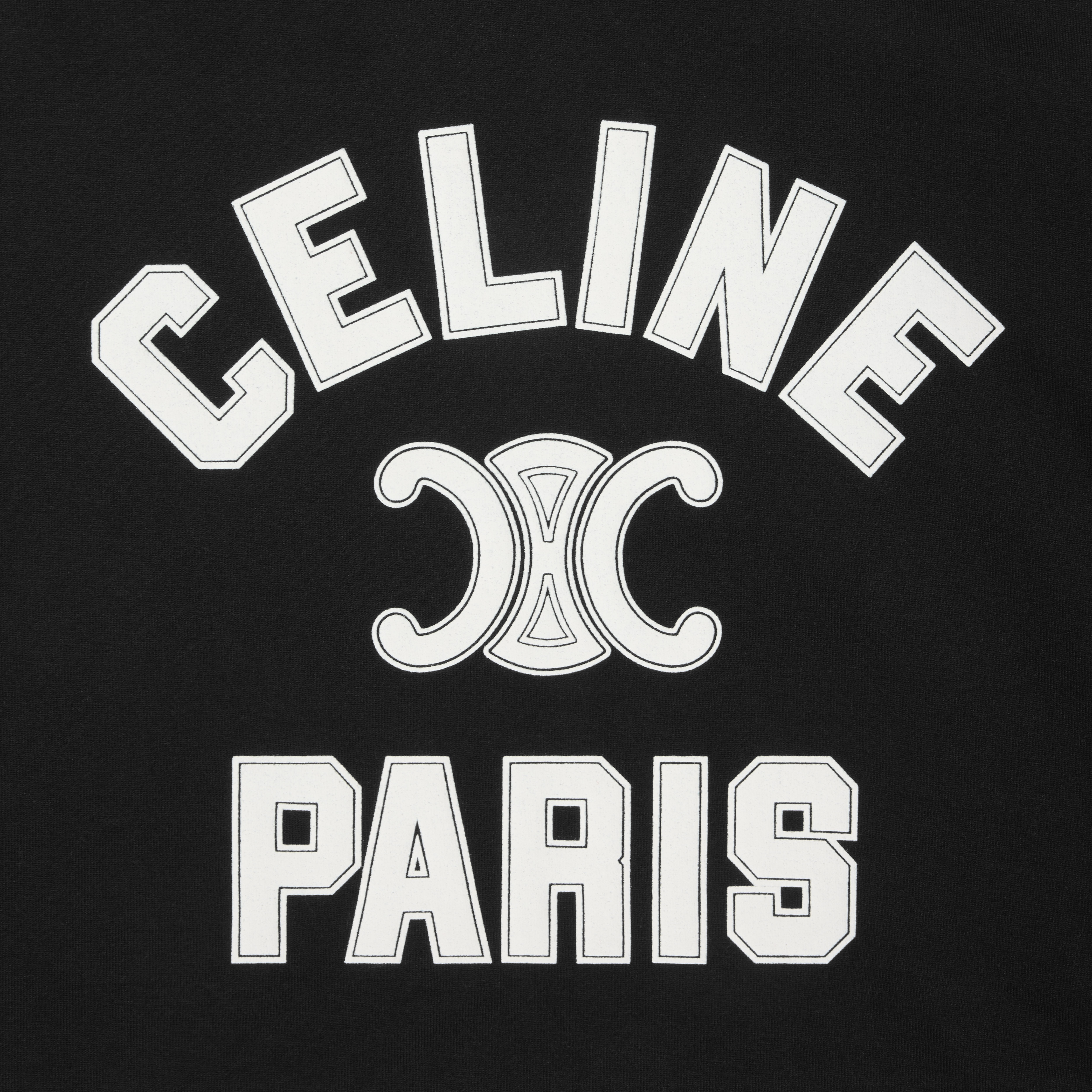 celine paris tank top in cotton jersey - 4