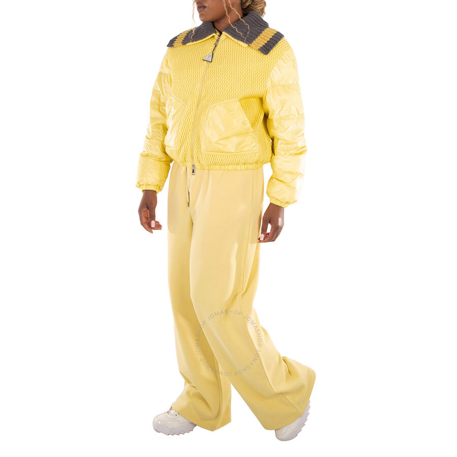 Moncler Logo Patch Wide Leg Sweatpants - 4