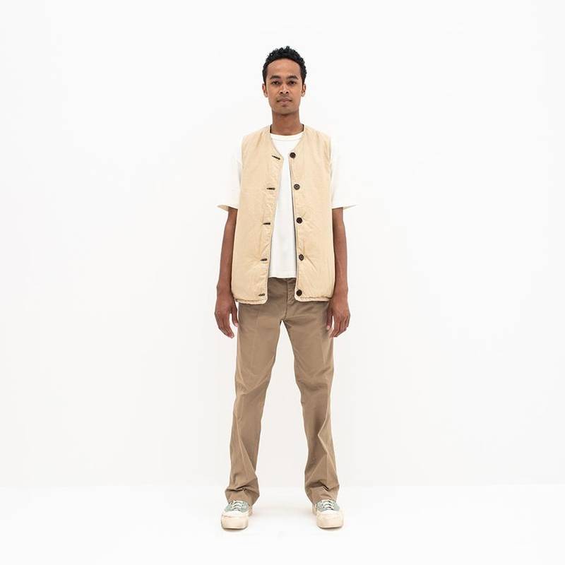 KORA DOWN VEST OLIVE 3