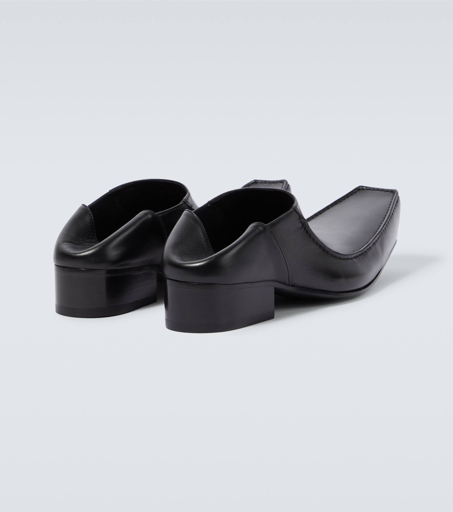 Romeo leather slippers - 6