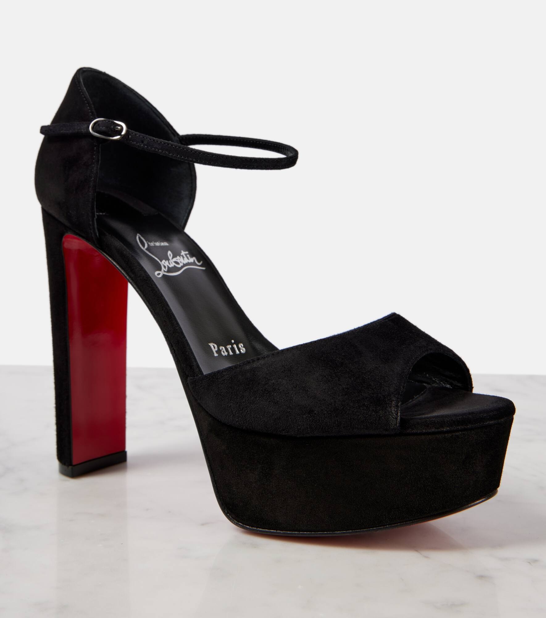 Sandaloo 130 suede sandals - 6