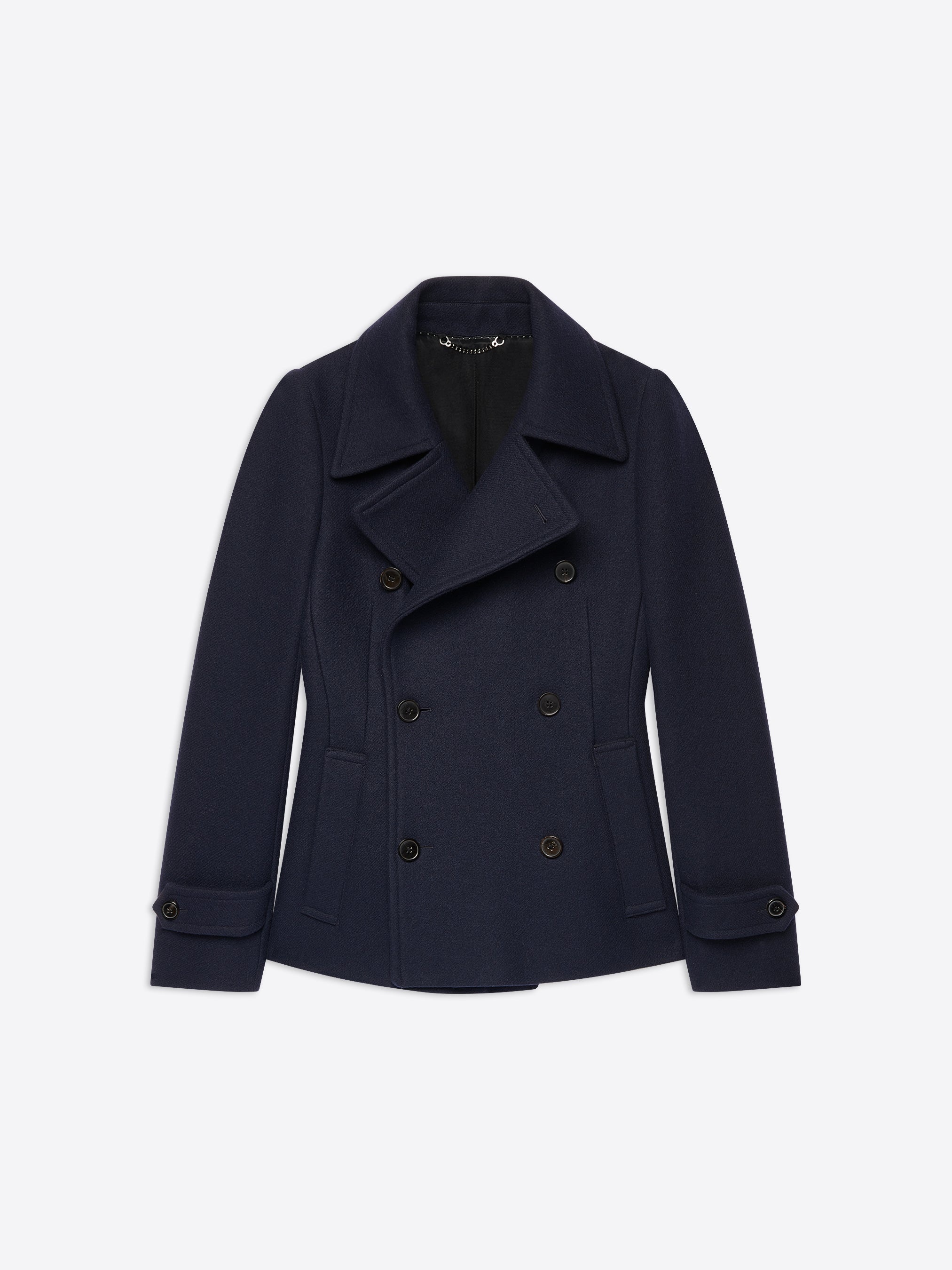 WOOL PEACOAT - 1