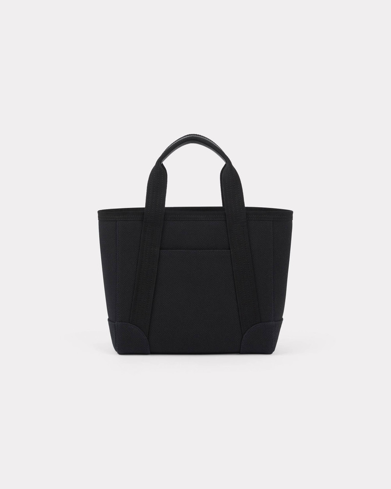 KENZO Small 'KENZO Tag' canvas tote bag outlook